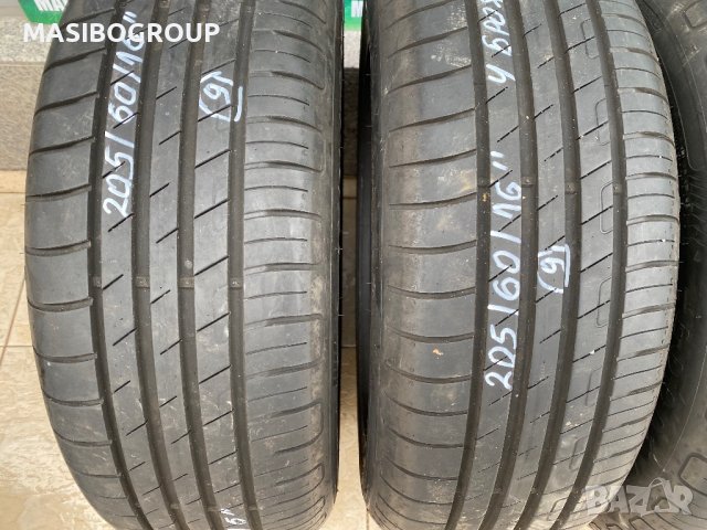 Гуми летни гума 205/60/16” GOODYEAR EFFICIENT,RunFlat , снимка 2 - Гуми и джанти - 43251628