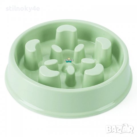 Купа за бавно хранене, за лакомо куче, за средни/едри породи Купа за бавно хранене, за лакомо куче, снимка 1