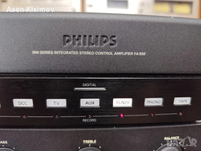 Philips FA 950, снимка 3 - Ресийвъри, усилватели, смесителни пултове - 51234201