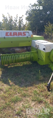  Балировачка Claas Markant 51, снимка 8 - Селскостопанска техника - 52744326