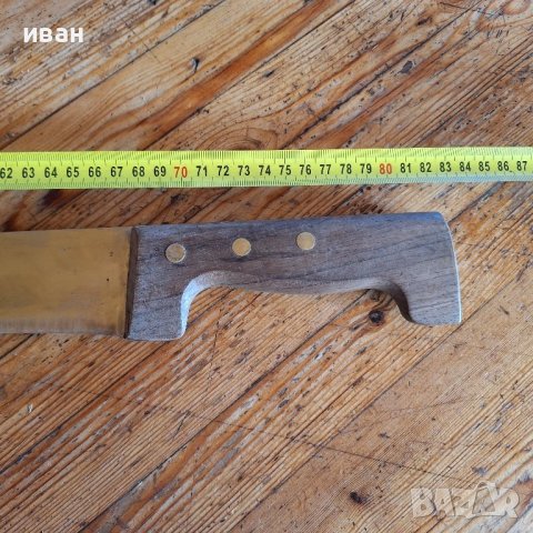 Голям Френски нож Sabatier , снимка 2 - Антикварни и старинни предмети - 43425557