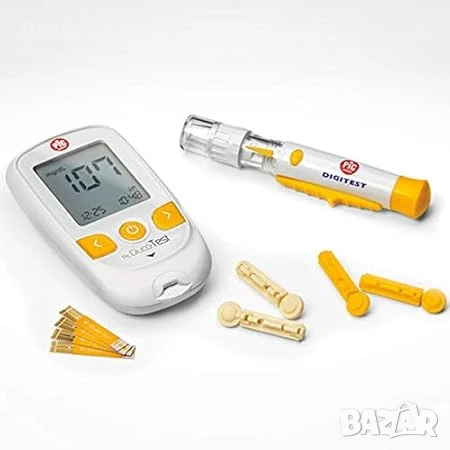 Комплект за измерване на кръвна захар Pic Solution, снимка 2 - Уреди за диагностика - 50722870