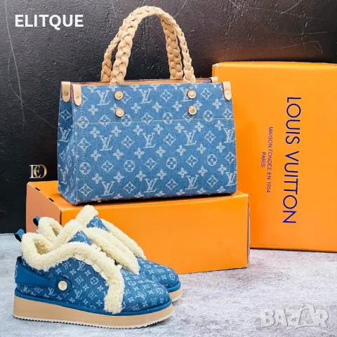 Дамски обувки Louis Vuitton Код D1561, снимка 7 - Дамски ежедневни обувки - 48386477