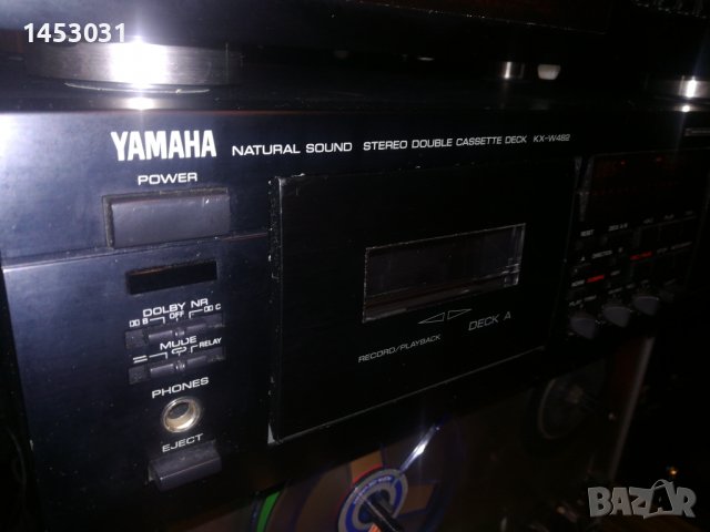 Дек Yamaha KX-W 482, снимка 3 - Декове - 39103128