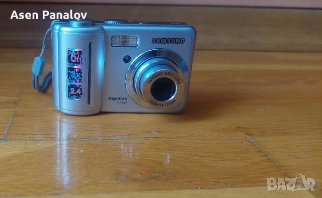 Фотоапарат Самсунг S 500 Digimax
