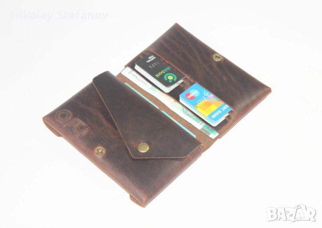 Дизайнерски оригами портфейл, снимка 6 - Портфейли, портмонета - 53234662