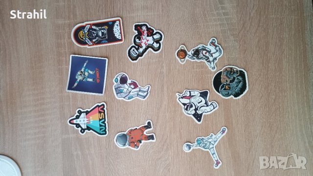 Стикери на космическа тематика -НАСА, снимка 5 - Други - 43927352