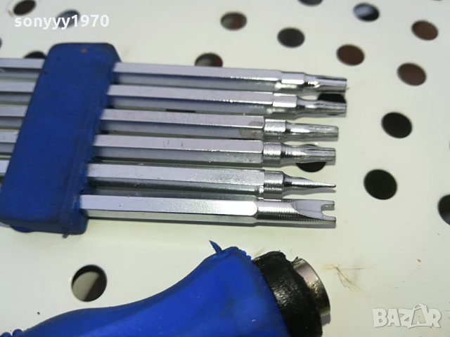 отвертка със много специфични накраиници, снимка 9 - Отвертки - 26894870