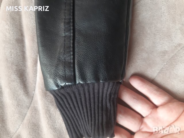 Зимно кожено яке за момче , снимка 4 - Детски якета и елеци - 43438410