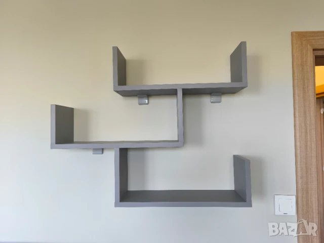 стенни етажерки , снимка 12 - Етажерки - 50831327