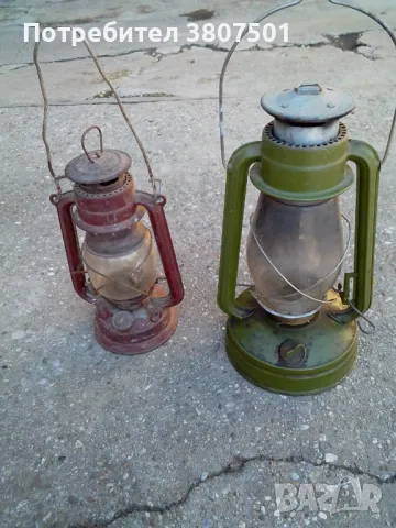 Газови фенери