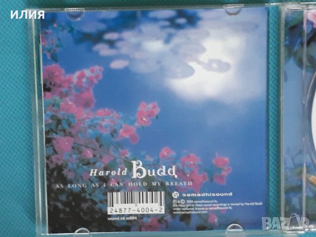 Harold Budd – 2004 - Avalon Sutra(Modern Classical,Ambient), снимка 4 - CD дискове - 43996871