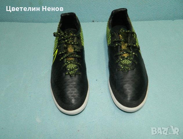 Стоножки/маратонки за зала NIKE MAGISTAX FINALE IC INDOOR  номер 44-45, снимка 4 - Маратонки - 28312149