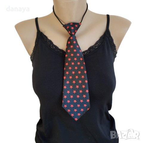 3308 Атрактивна дамска вратовръзка, снимка 3 - Други - 42956456