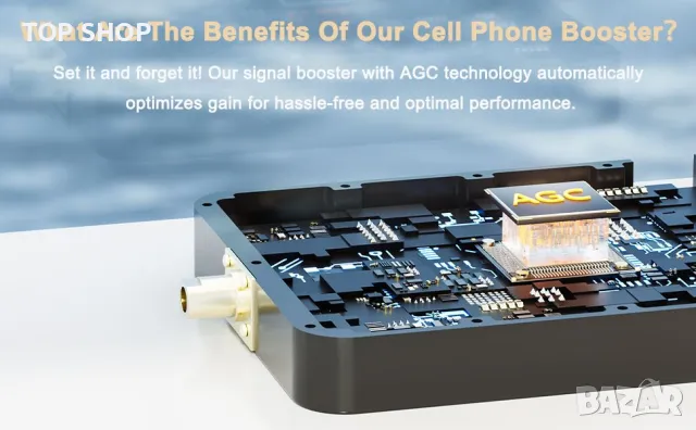 Усилвател на сигнала на мобилен телефон за каравани и коли Увеличава 5G 4G LTE за всички оператори, снимка 11 - Друга електроника - 49057979