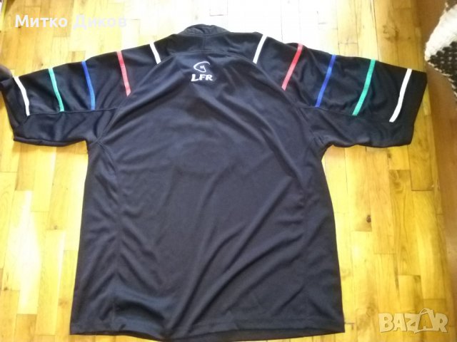 LFR-Live for Rugby маркова тениска по ръгби на шестте нации реален размер ХХЛ, снимка 8 - Други спортове - 39930847