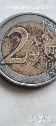 Монета от 2 евро , снимка 6 - Нумизматика и бонистика - 52106943