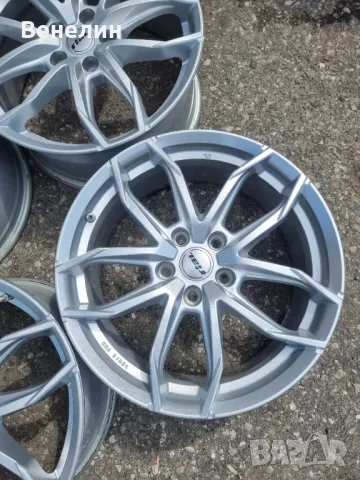4бр.Алуминиеви джанти за КИА,ХОНДА, ХЮНДАЙ, Нисан, Мазда, Тойота 5х114.3х18цола.Внос от Германия , снимка 10 - Гуми и джанти - 50402904