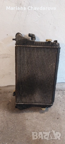 Перка и радиятор с кулер фолцваген кади8, снимка 2 - Автомобили и джипове - 53196245