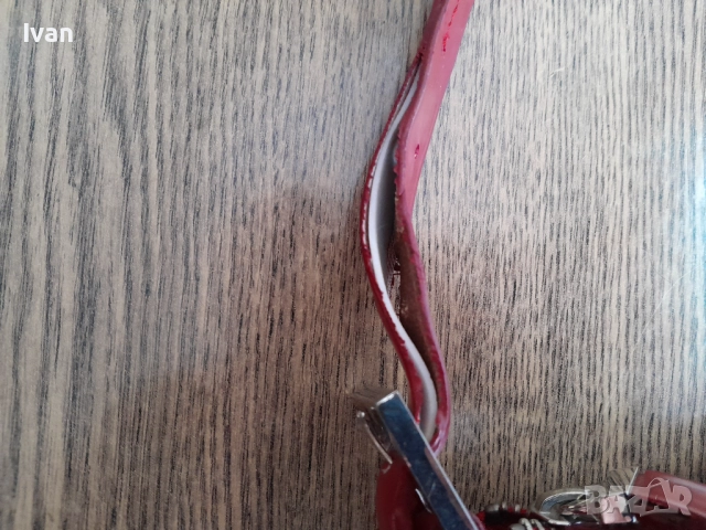 Оригинална дамска чанта Bally Switzerland , снимка 9 - Чанти - 52369429