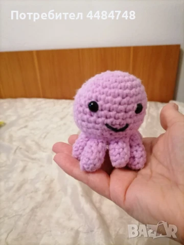 Октоподчета, снимка 3 - Плюшени играчки - 50535320