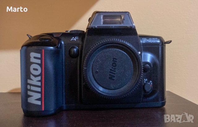 Продавам Nikon F401x Никон F401x, снимка 1