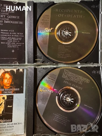 Slayer - Recipients Of Death , снимка 10 - CD дискове - 50991664