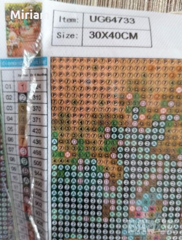 Диамантен гоблен, снимка 3 - Декорация за дома - 34511659