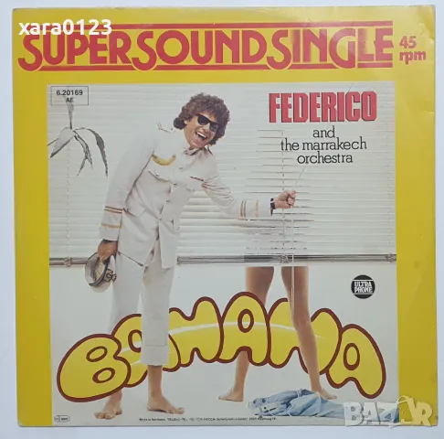 Federico And The Marrakech Orchestra – Banana, снимка 1