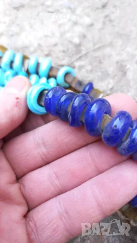 СТАР ГЕРДАН ЗА КОН СИНЦИ СТЪКЛО КОНСКА АМУНИЦИЯ , снимка 2 - Антикварни и старинни предмети - 49241496