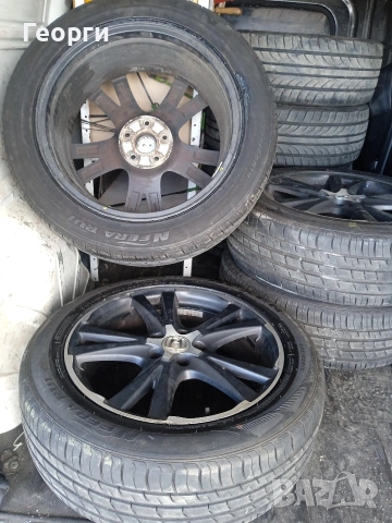 Джанти с Летни Гуми Honda CRV- 225/55/19, снимка 5 - Гуми и джанти - 53604642