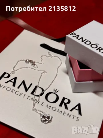Пандора колие Pandora , снимка 5 - Колиета, медальони, синджири - 49920400