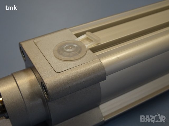 Пневматичен цилиндър Festo DSBC-40-200-PPSA-N3 Pneumatic piston rod cylinder, снимка 5 - Резервни части за машини - 38414632