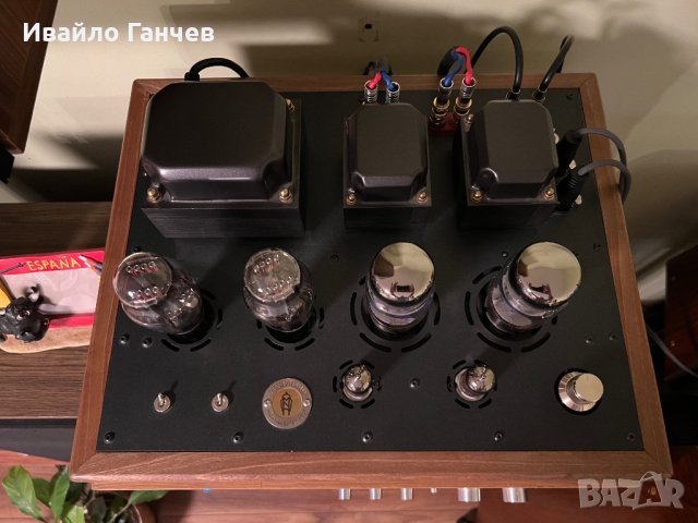 Лампово крайно стъпало, сингъленд, клас А,аудиофилско стъпало MND audio (Възможен бартер за стъпало), снимка 3 - Ресийвъри, усилватели, смесителни пултове - 43870922