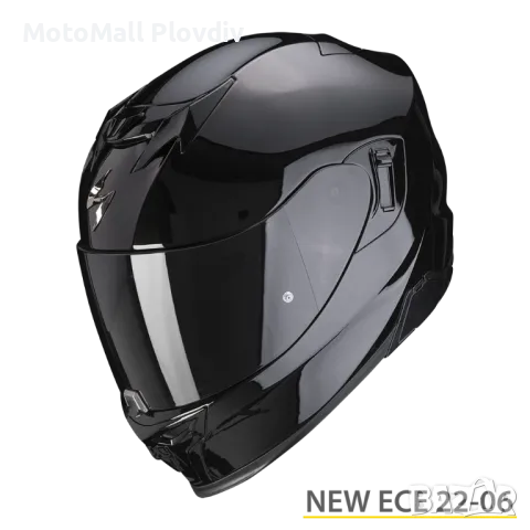 Каска SCORPION EXO-520 EVO AIR SOLID Black