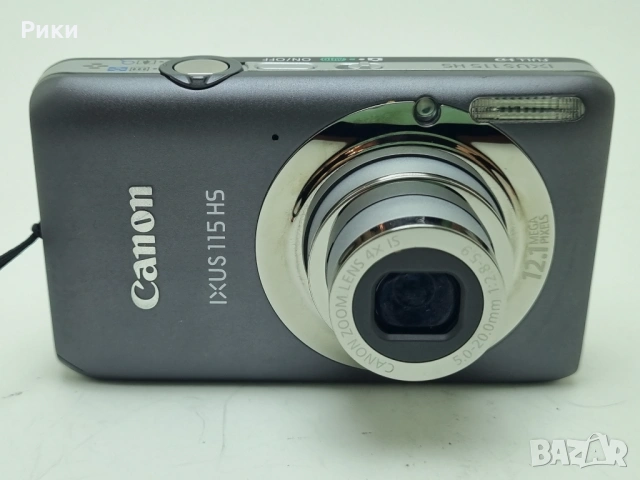 CANON IXUS 115 HS Compact Digital Camera , снимка 3 - Фотоапарати - 53038793