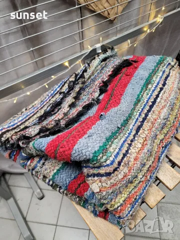 битова българка черга, шарена-> 118 / 346, снимка 10 - Пътеки - 50321502