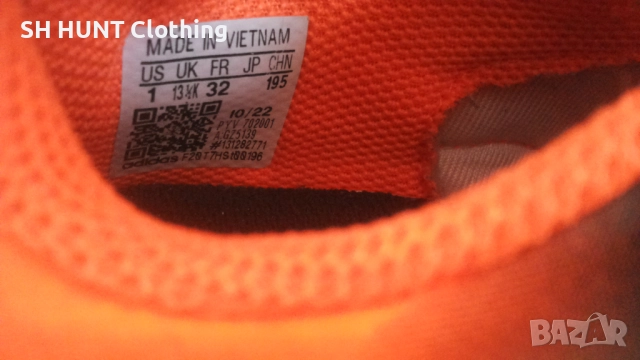 ADIDAS X MESSI Kids Football Boots Размер EUR 32 / UK 13 1/2K детски бутонки за футбол 338-14-S, снимка 15 - Футбол - 52641940