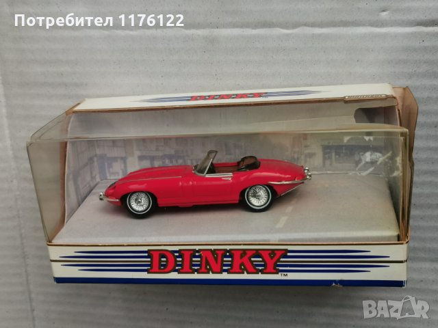 Matchbox MOY Dinky DY-18 '68 Jaguar E Type Mk 1 1/2 Cabrio Ретро Модел Нов В Кутия, снимка 4 - Коли, камиони, мотори, писти - 35274705