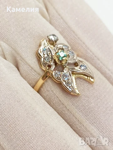 Руско злато , снимка 6 - Пръстени - 51190851