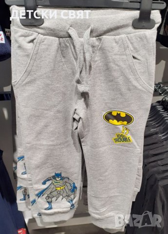 Нови долнища и блузи с Батман и Спайдърмен - 14лв., снимка 8 - Детски анцузи и суичери - 36610799