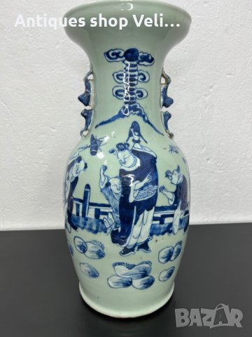 Китайска порцеланова ваза №4824
