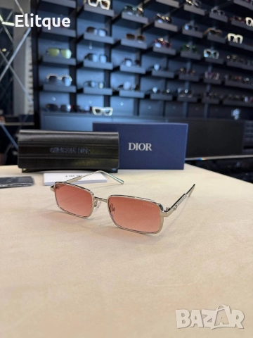 очила с черен обикновен калъф и ув защита Christian Dior , снимка 3 - Слънчеви и диоптрични очила - 52940359