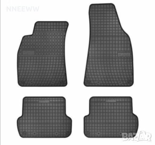 Гумени стелки Frogum за Audi A4, B6, 8E 00-04 Audi A4 B7 8F 04-07