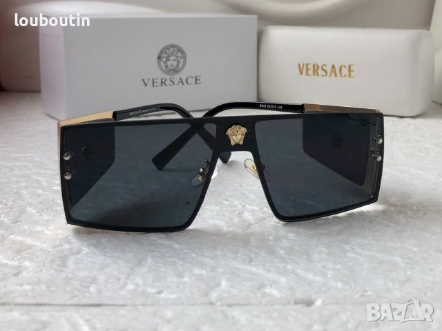 Versace маска мъжки слънчеви очила унисекс дамски слънчеви очила, снимка 2 - Слънчеви и диоптрични очила - 38762934