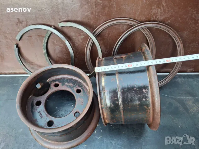 джанти за мотокар- 10 цола, снимка 2 - Гуми и джанти - 49993082