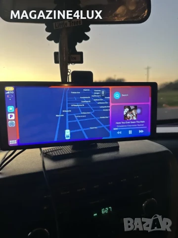 Мултимедия H605D-DVR CarPlay Android/iOS Auto 10.26" с 2 камери, DVR запис , снимка 2 - Аксесоари и консумативи - 51325130