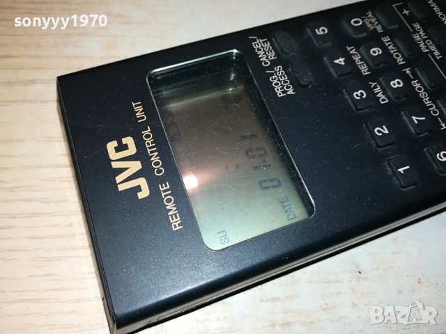 JVC REMOTE-ЗА ХИФИ ВИДЕО 1411231626, снимка 4 - Дистанционни - 42990451