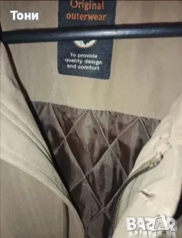 Ново Мъжко Зимно Яке Изцяло от Естествена Кожа XL , снимка 7 - Якета - 52436835