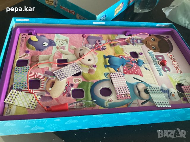 Чичо Доктор. Игра, снимка 3 - Образователни игри - 43670185